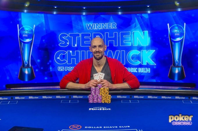 Stephen Chidwick campeão do Evento #1 do US Poker Open (Foto: PokerCentral)