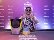 Adriano Iluminado campeão do 6-handed do NPS Natal