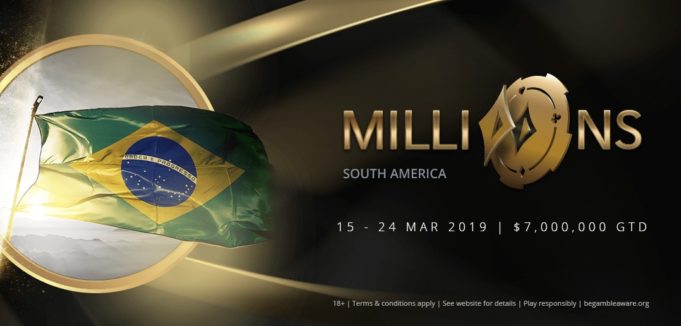 partypoker MILLIONS South America