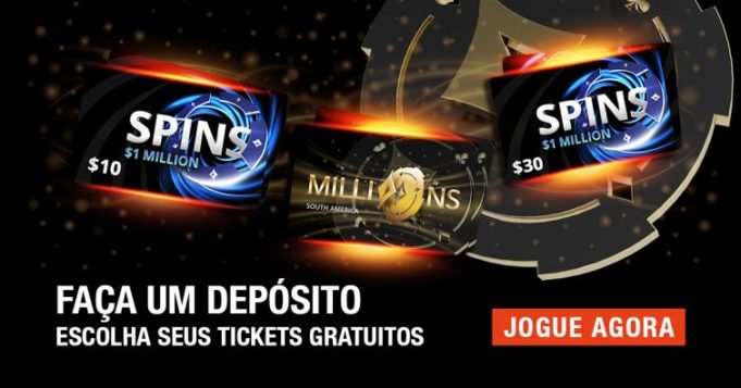 Spins partypoker - Millions South America