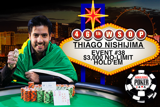 Thiago Decano - Campeão na WSOP 2015