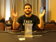 Felipe Difini - Campeão Win the Button KO - BSOP Iguazu