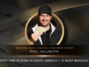 Phil Hellmuth no MILLIONS South America