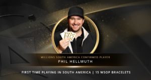 Phil Hellmuth no MILLIONS South America