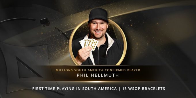 Phil Hellmuth no MILLIONS South America