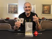 Hilário Quijada - Campeão One-Day High Roller - BSOP Iguazu