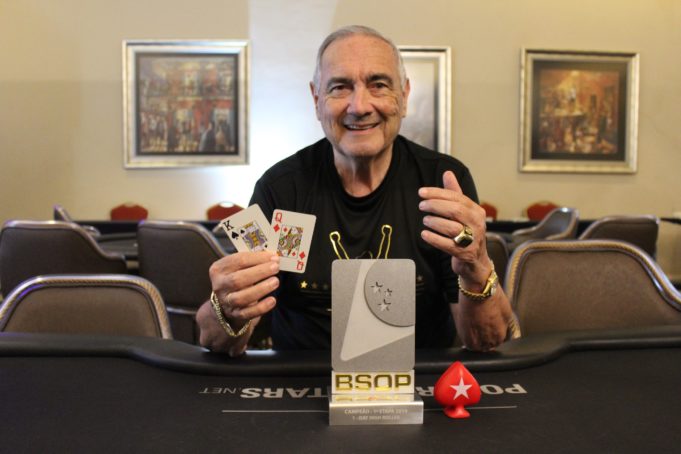 Hilário Quijada - Campeão One-Day High Roller - BSOP Iguazu