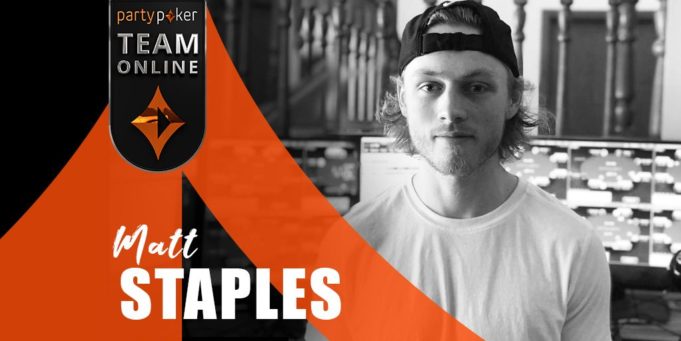 Matt Staples - partypoker Team Online