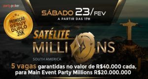 Satélite MILLIONS South America