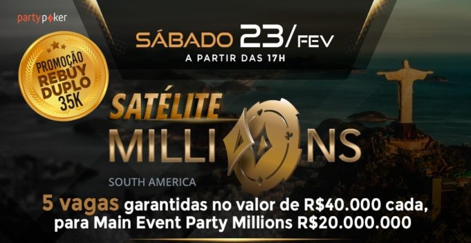 Satélite MILLIONS South America