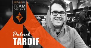 Patrick Tardif - partypoker Team Online