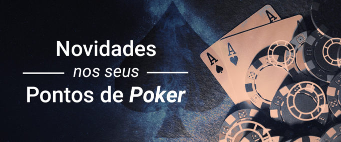 Pontos de Poker - Bodog