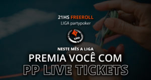 LIGA partypoker de março