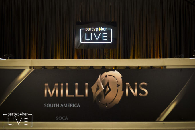 partypoker MILLIONS South America