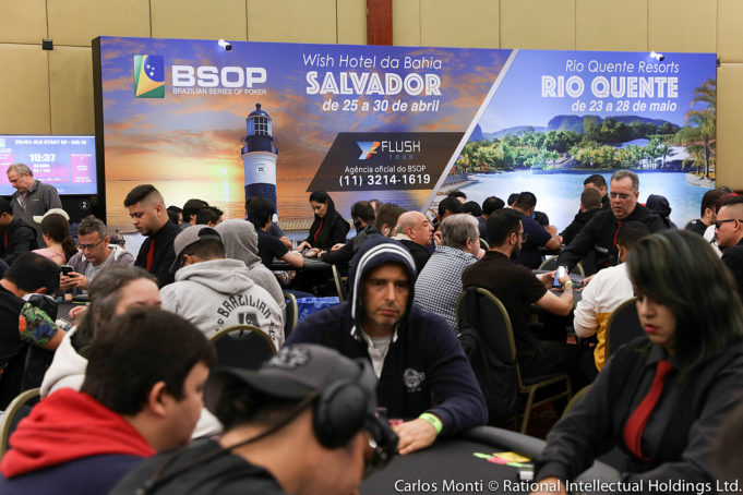 Salão Ballroom - BSOP São Paulo