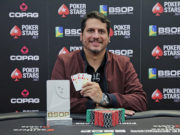 Temisthon Lima campeão do Rivers do BSOP São Paulo