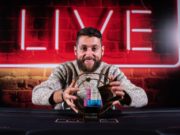 Guillaume Nolet campeão do High Roller do MILLIONS South America