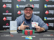 Saul Steil campeão do Turbo Pot-Limit Omaha KO do BSOP São Paulo