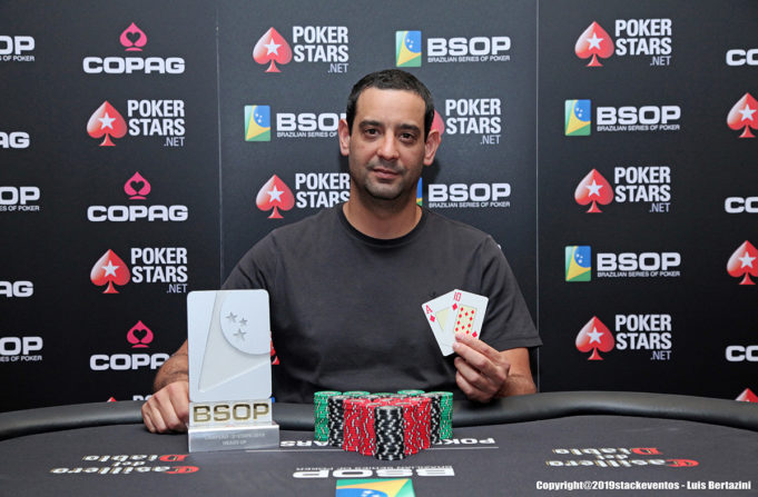 José Arenstein - Campeão Heads-Up - BSOP São Paulo