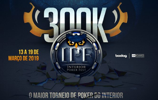 Interior Poker Fest - H2 Club Campinas