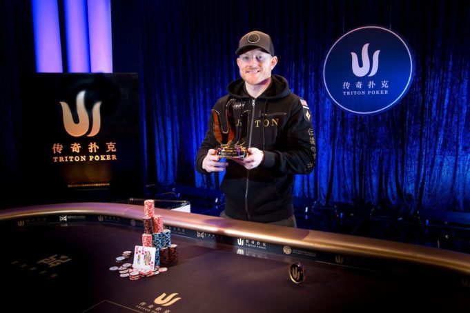 Jason Koon é campeão do Evento #5 da Triton Super High Roller Series