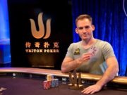 Justin Bonomo campeão do Evento #1 da Triton Super High Roller Series