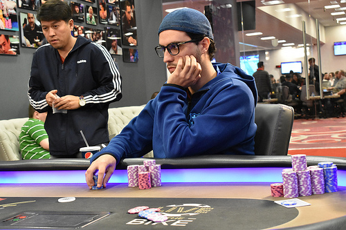 Mateus Lessa - WSOP Circuit Bicycle Casino