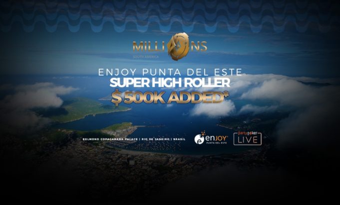 Novo Super High Roller no MILLIONS South America