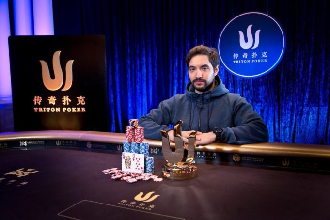 Timothy Adams campeão do Main Event da Triton Super High Roller Series