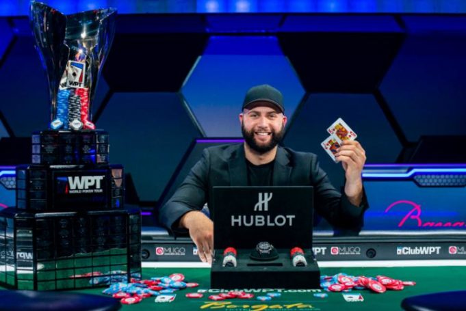 Vinicius Lima campeão do WPT Borgata Winter Poker Open