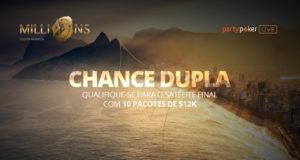 Chance Dupla no Millions South America