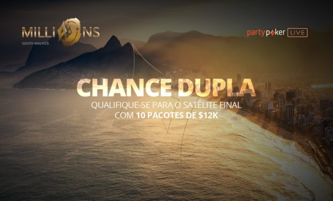 Chance Dupla no Millions South America