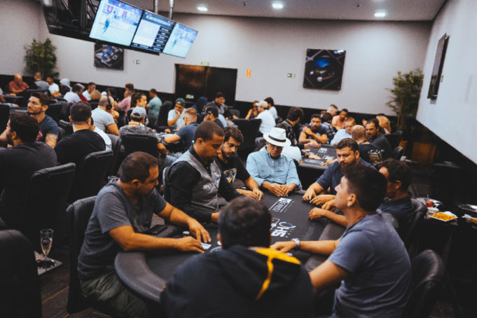 Salão Interior Poker Fest