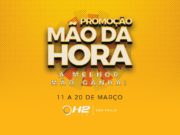 Promoção Mão da Hora do H2 Club São Paulo