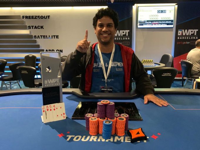 Felipe Beltrane - Campeão Evento #6 - WPT Barcelona