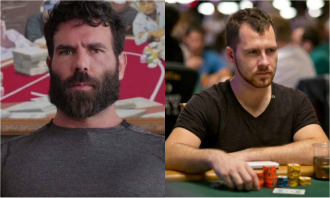 Dan Bilzerian e Daniel Cates