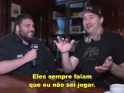 Vitão e Phil Hellmuth