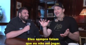 Vitão e Phil Hellmuth