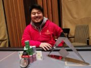 Gustavo Kamei - Campeão High Roller - Aconcagua Million Madrid