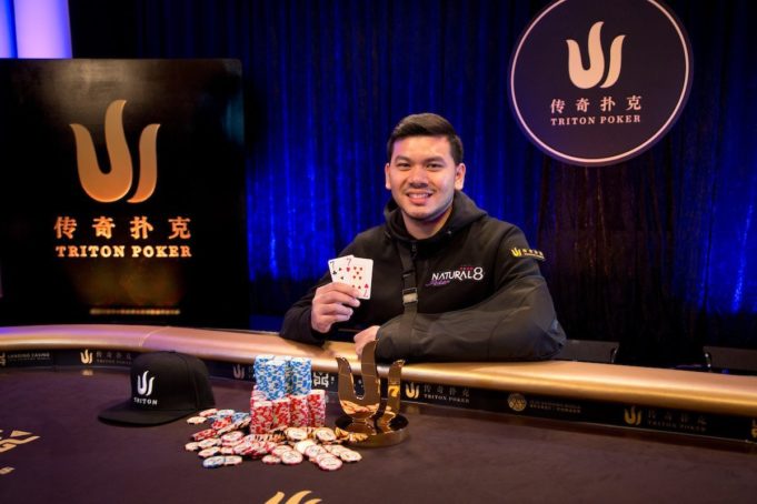 Michael Soyza - Campeão Evento #3 - Triton Super High Roller Series Jeju