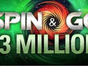 Spin & Go de US$ 3 milhões