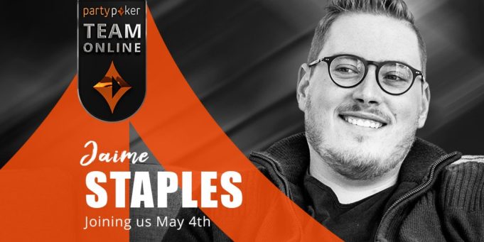 Jaime Staples - partypoker Team Online