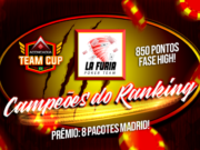 La Furia Poker Team - Campeão Aconcagua Team Cup