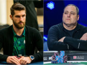 Matas Cimbolas e David Baker - WPT LAPC