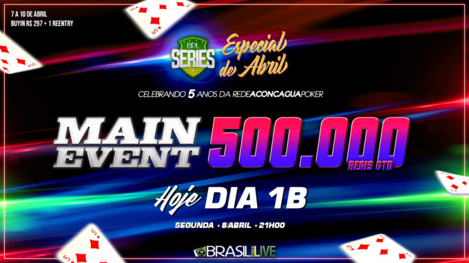 Especial de Abril do Brasil Poker Live