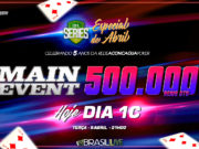 Especial de Abril do Brasil Poker Live