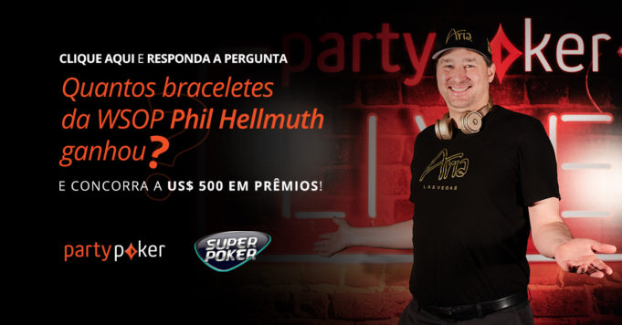 Promoção partypoker e SuperPoker