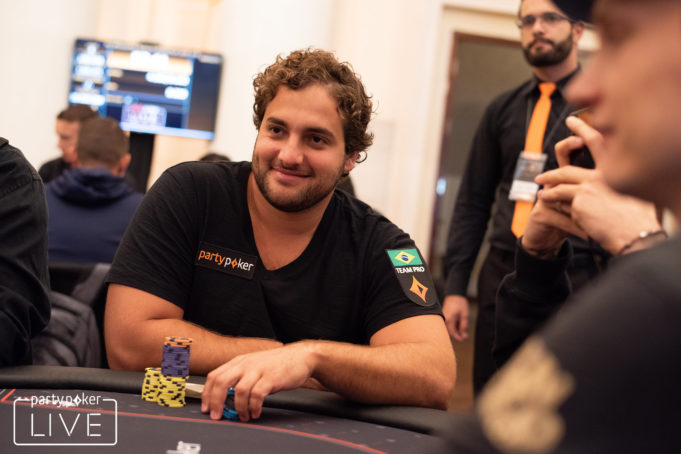 João Simão - partypoker MILLIONS South America