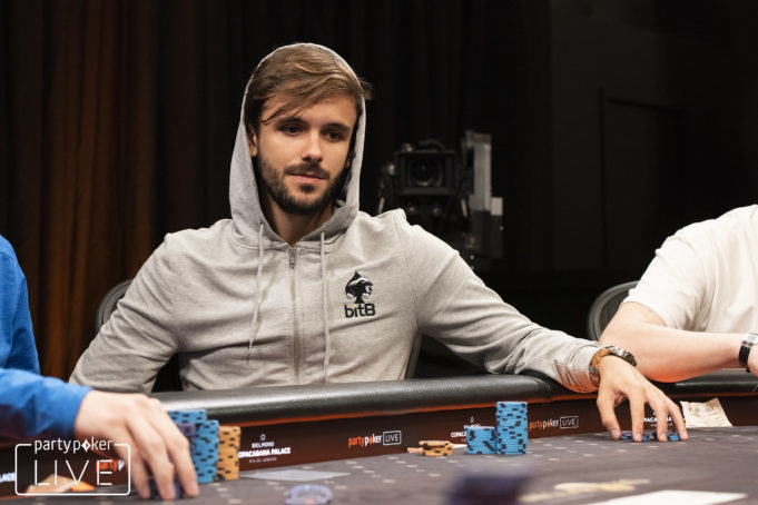 Yuri Martins no partypoker MILLIONS South America