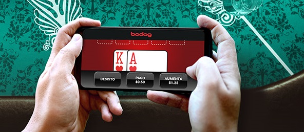 Versão mobile do Bodog